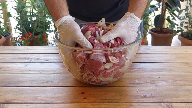 EASY AND TASTY MEAT IN GLASS JAR RECIPE | ASMR BEEF RECIPE смотреть онлайн