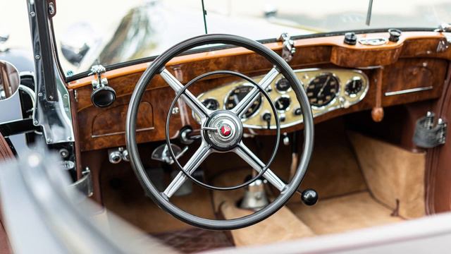 1934 Mercedes Benz 380 Cabriolet A смотреть онлайн