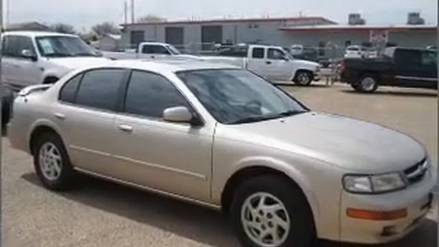 1998 nissan maxima - Lubbock Texas смотреть онлайн