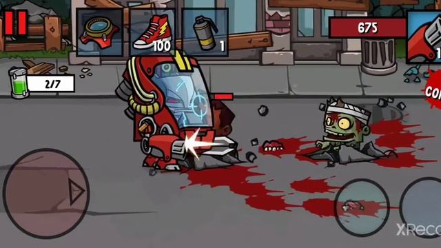 Over powered iron man zombie age 3 game play смотреть онлайн
