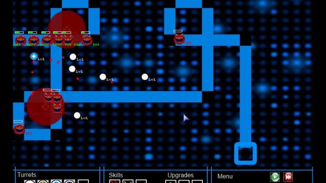 Java Tower Defense game _ Wakatta-Q смотреть онлайн