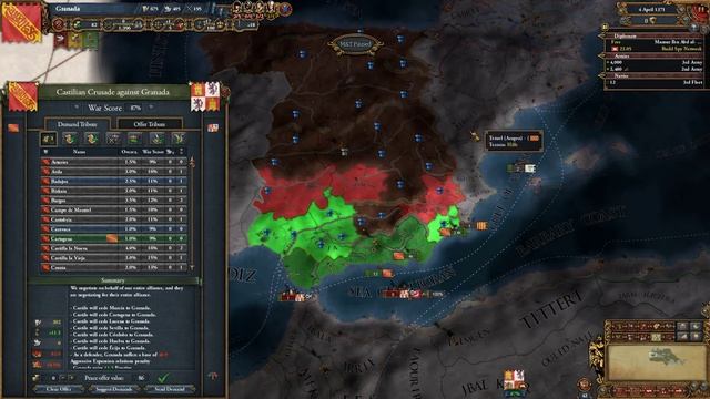Global Granada – MEIOU and Taxes 2.5 Heresy - Part 5 смотреть онлайн