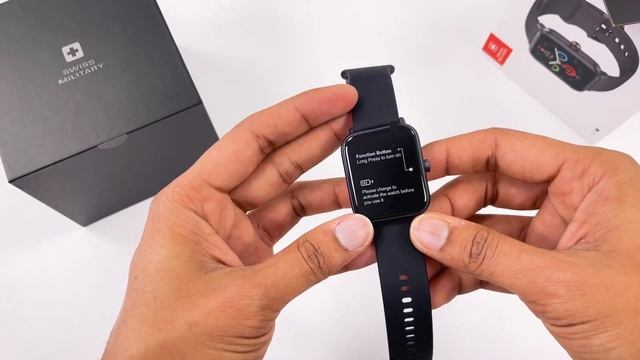 Swiss Military Alps Smartwatch Unboxing Overview | Mytechbite смотреть онлайн