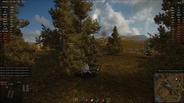 World of Tanks - Type 62 Tier 6 Premium Light Tank - Confederate смотреть онлайн