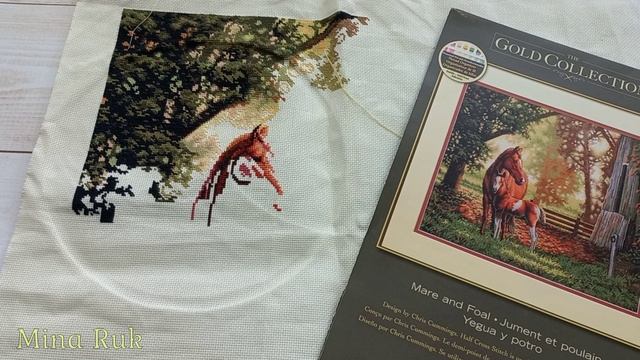 Вышивка крестом. Февраль 23г Все процессы. Покупки. Новые старты и финишы. смотреть онлайн