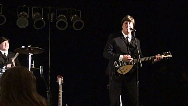 "From Me To You" - THE BRITINS! @ BEATLE BASH! 3/4/2016 смотреть онлайн