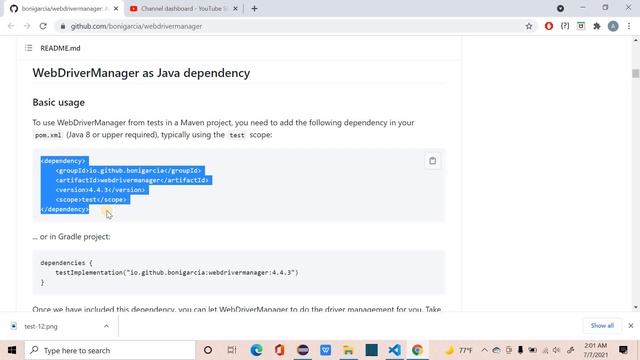 How to download browser drivers automatically | Tamil | Web driver Manager смотреть онлайн