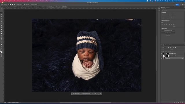 Newborn Photography Photoshop BETA AI makes newborn editing fast and easy! смотреть онлайн