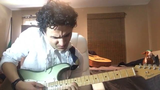 Groovy Guitar solo смотреть онлайн