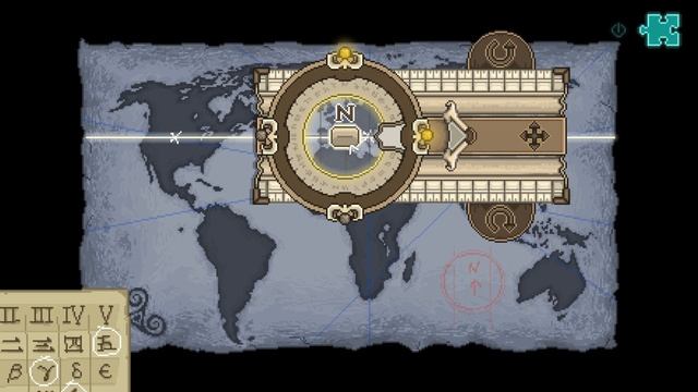 STAY Chapter 18 Map Puzzle Solution