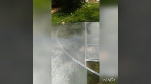 Сборка теплицы от "Комфортпром" 4метра шириной.Собираем торцы.