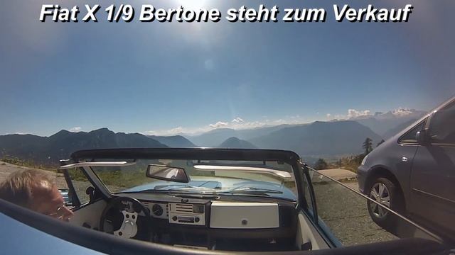 Fiat X 1/9 Bertone смотреть онлайн