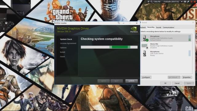 สอนแก้ nvidia ขึ้น nvidia display setting are not available เครื่องหมายตกใจ (คลิปไหม่) смотреть онлайн
