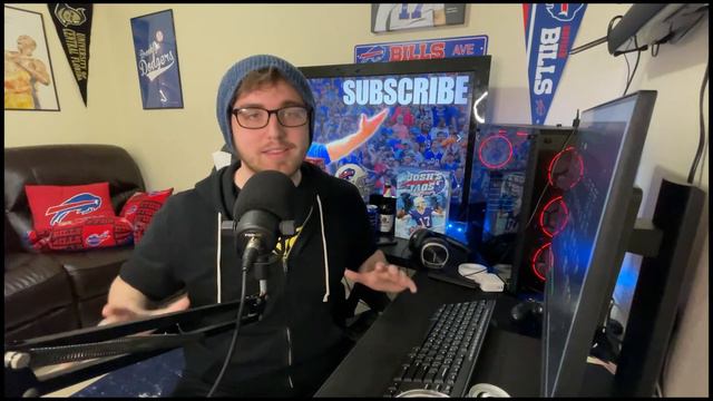 Stop The Ed Oliver SLANDER | Buffalo Bills Offseason смотреть онлайн