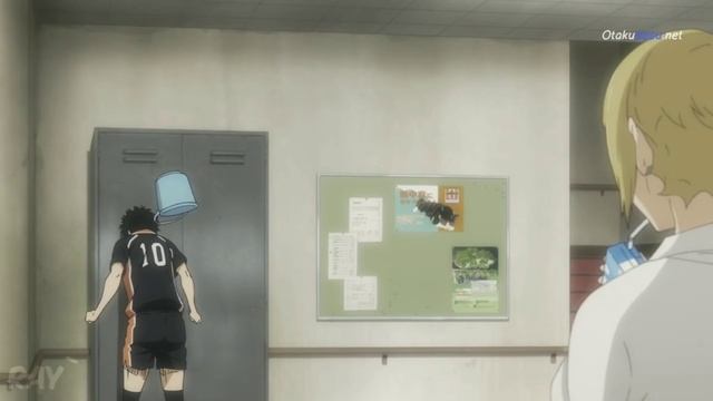 Little Giant Karasuno | Udai Tenma смотреть онлайн