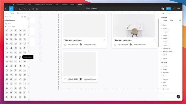 Creating a Design System from Scratch: Cards UI (Part 13) смотреть онлайн