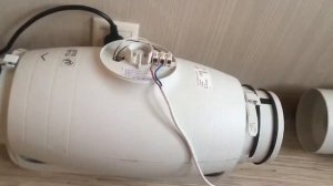 Канальный вентилятор soler & palau td 250 silent без шумоглушителей