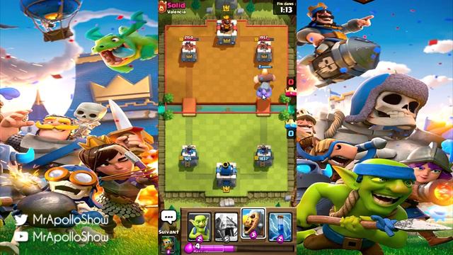 CLASH ROYALE FR ENORME PACK OPENING COFFRES GUERRE DE CLANS 2 смотреть онлайн