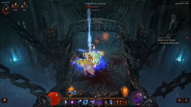 Diablo 3: Reaper of Souls - The RAM - 3rd MAIN BOSS - WALKTHROUGH GUIDE смотреть онлайн
