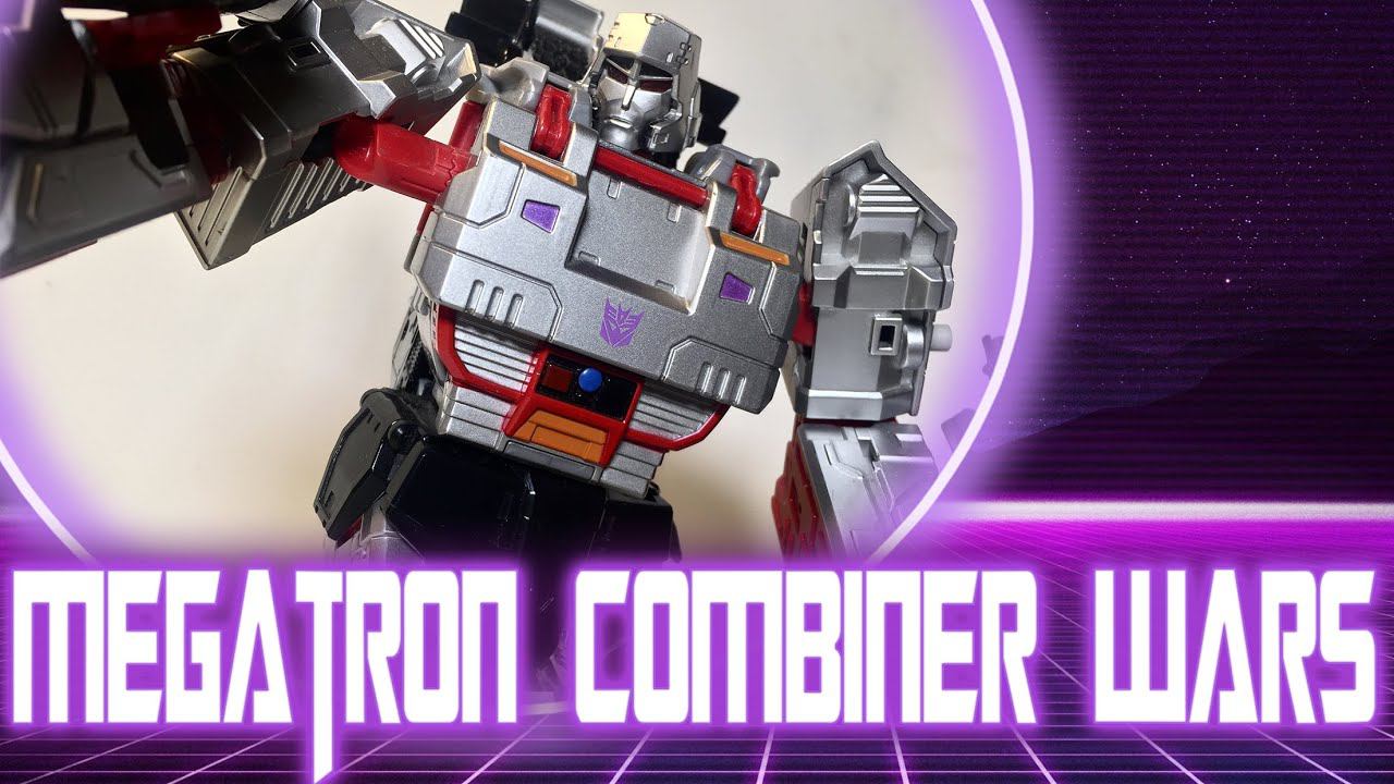 Обзор на Мегатрона (Combiner Wars) смотреть онлайн