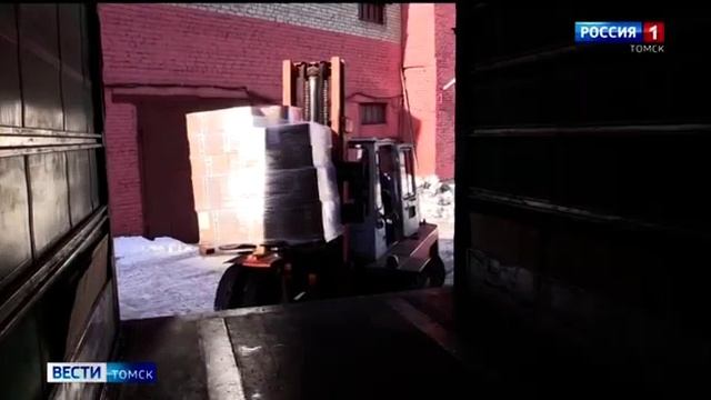 17.03.22 22 тонны гуманитарной помощи собрали томичи для жителей Донбасса Филимонов смотреть онлайн