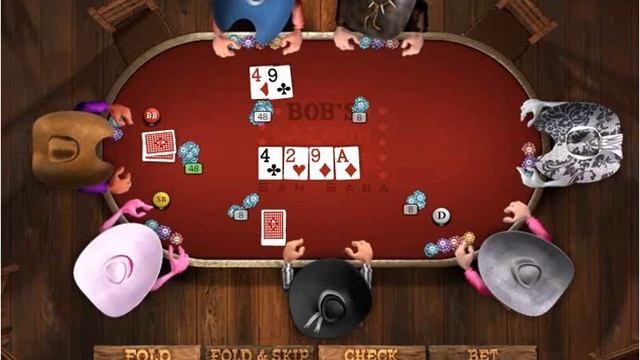 Governor of Poker Walkthrough part 1- First Tournament смотреть онлайн