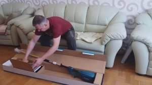 Распаковка — Триммер электрический Makita UR3502