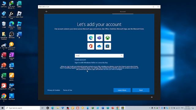Windows 10 Was In Oobe-mscoobe At Ms-cxh:frxinclusive
