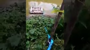 2 поднимаем воду с низу в верх без насоса и электричества