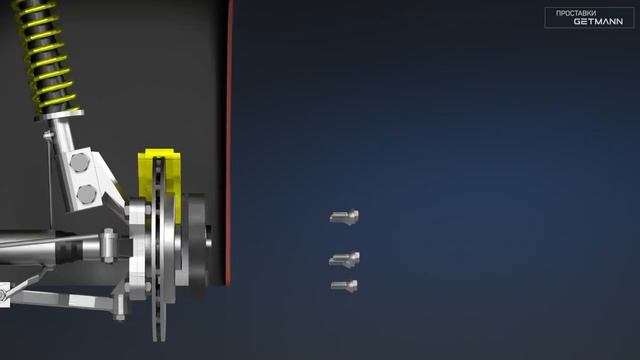 Проставки для дисков зачем нужны и как устроены? ZUZ™ смотреть онлайн