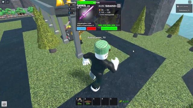 САНИ против Расплавленного босса (20 СЕРИЯ) - Roblox Tower Defense Simulator смотреть онлайн