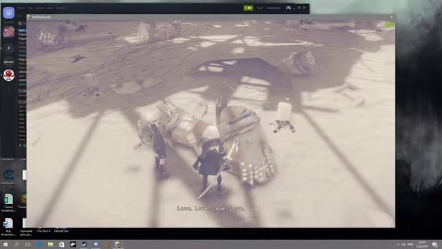 NieR Automata пошлости) смотреть онлайн