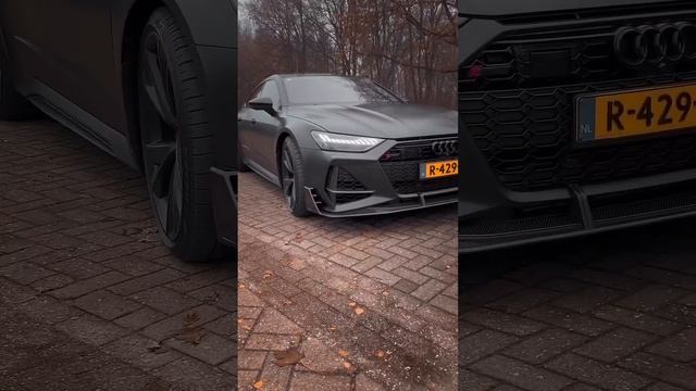 Matte Audi RS7 sportback смотреть онлайн