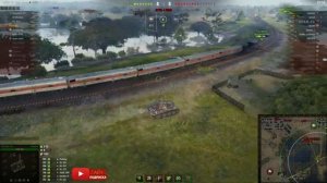 Пантера  2 - Самый страшный немецкий СТ 8 лвл - Использовал невероятно хитрую тактику World of Tank