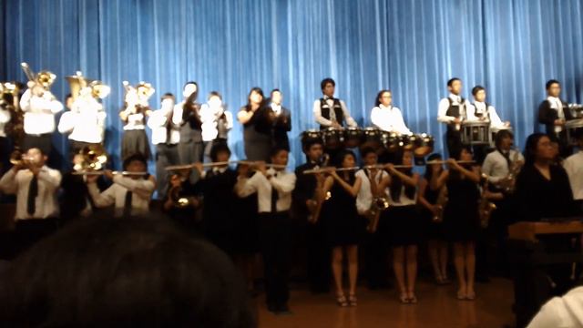 Alhambra Mighty Moors Marching Band Dvořák New World Symphony Field Show Christmas Concert 2012 смотреть онлайн