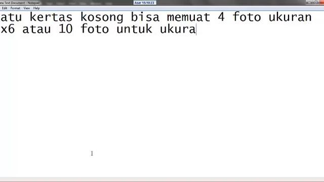 Tutorial mencetak foto menggunakan photoshop смотреть онлайн