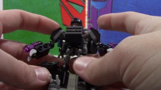 Custom Review of the Transformers Kre-O Battle Changers Barricade смотреть онлайн