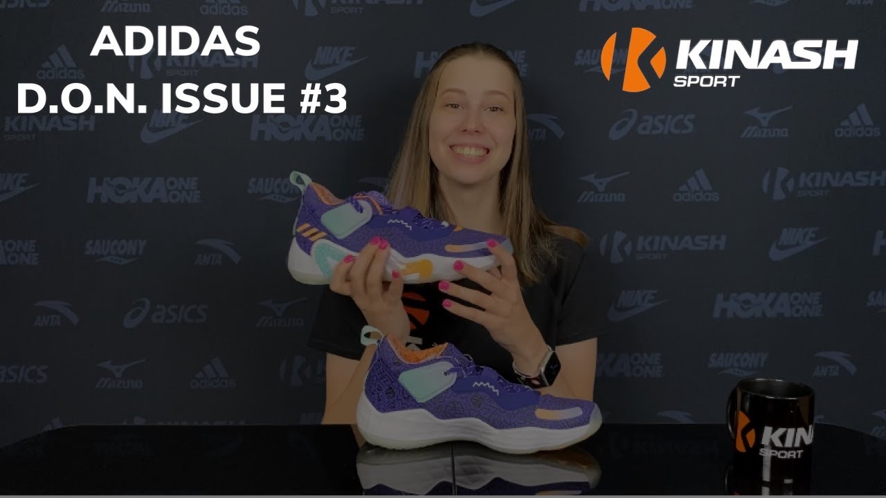 Обзор | Adidas D.O.N. ISSUE #3.mp4 смотреть онлайн