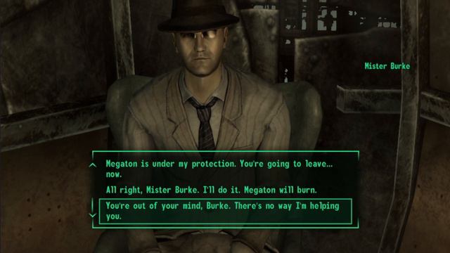 Let's Play Fallout 3 GOTYE (Blind) -4- Mister Burke смотреть онлайн