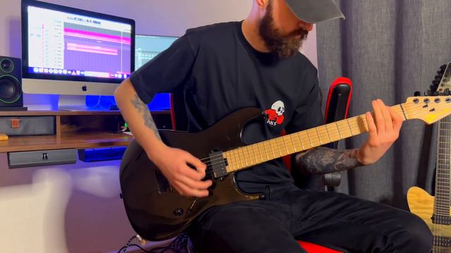 While She Sleeps - Seven Hills - Instrumental Cover смотреть онлайн