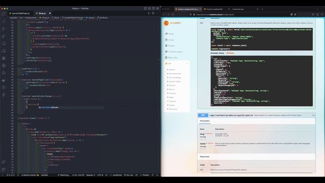 Online store | Search & Filters | NextJS + HeadlessCMS #8 смотреть онлайн