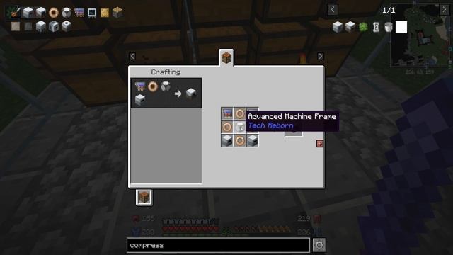 3x3 Mining with Tech Reborn | Valhelsia Fabric | [EP 02] смотреть онлайн