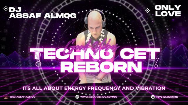 Techno & Progresiv House Set 2022 By Dj Assaf Almog