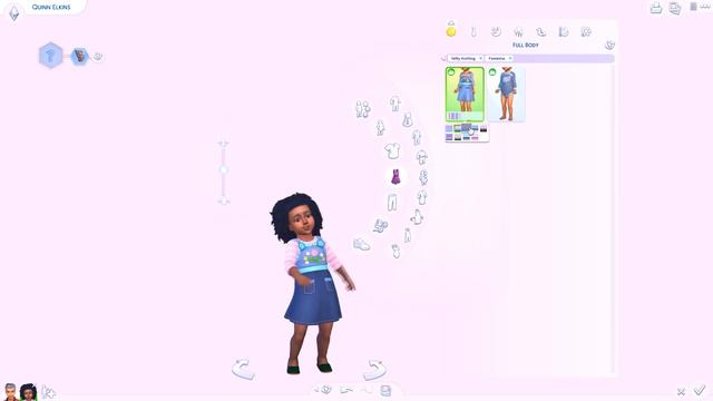 THE SIMS 4//NIFTY KNITTING/CAS + BUILD OVERVIEW смотреть онлайн