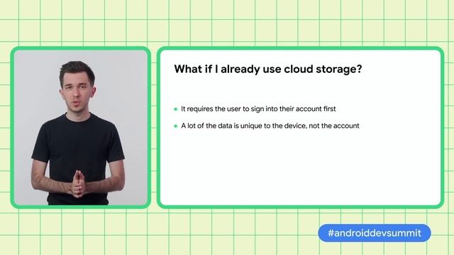 How to retain users with Android backup and restore смотреть онлайн