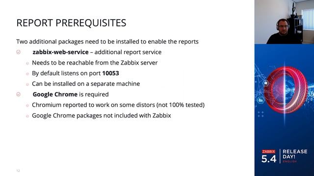 Scheduled Report generation in Zabbix 5.4 by Brian van Baekel, Opensource ICT Solutions in Dutch смотреть онлайн