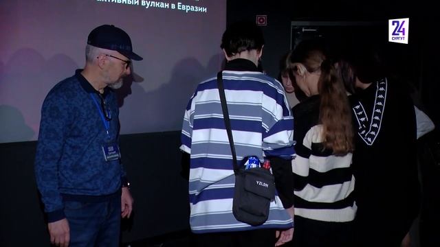 Школьники Сургутского района узнают больше о разных профессиях смотреть онлайн