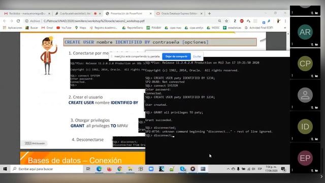 Workshop ORACLE 2 смотреть онлайн