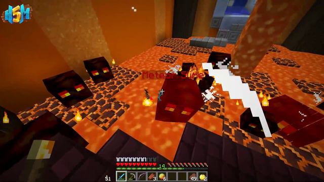 DEFEATING THE FIRST DUNGEON BOSS!? - HOW TO MINECRAFT S5 #3 смотреть онлайн