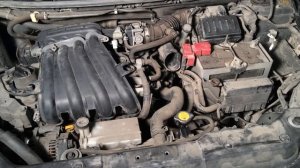 Как поменять масло Акпп Nissan Tiida
